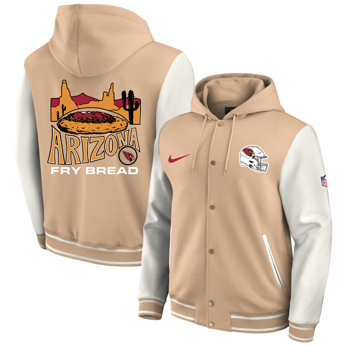 Men 2025 NFL Arizona Cardinals jacket syle 1